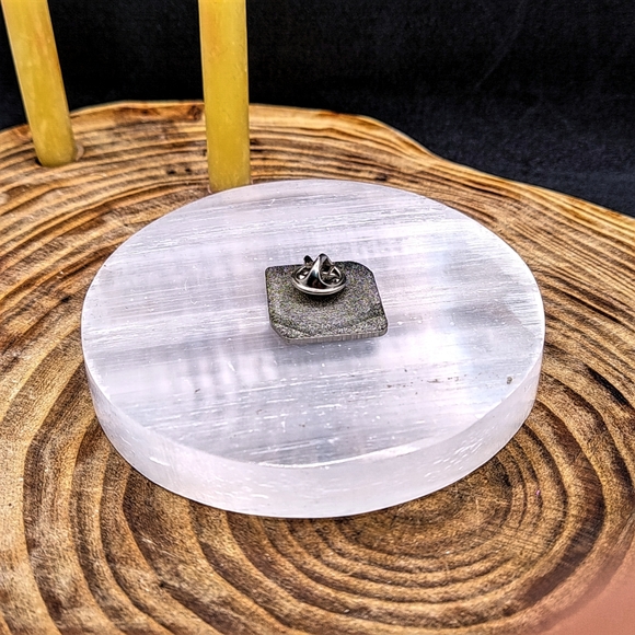 "Spellbook" Enamel Pin - Picture 2 of 3